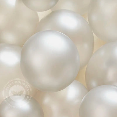 Buy 20pcs/Set Gold White Balloons - Perfect Latex Balloon Garland Decoration for Party Themes 