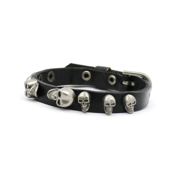 Buy Stylish Men's Accessories - Trendy Skull Bracelet 2016 | Greater Goods