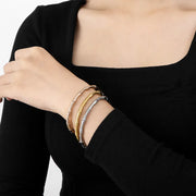 Buy Stainless Steel Cuff Bracelets for Women - Elegant Gold, Rose Gold, Silver Bangles at Greater Goods