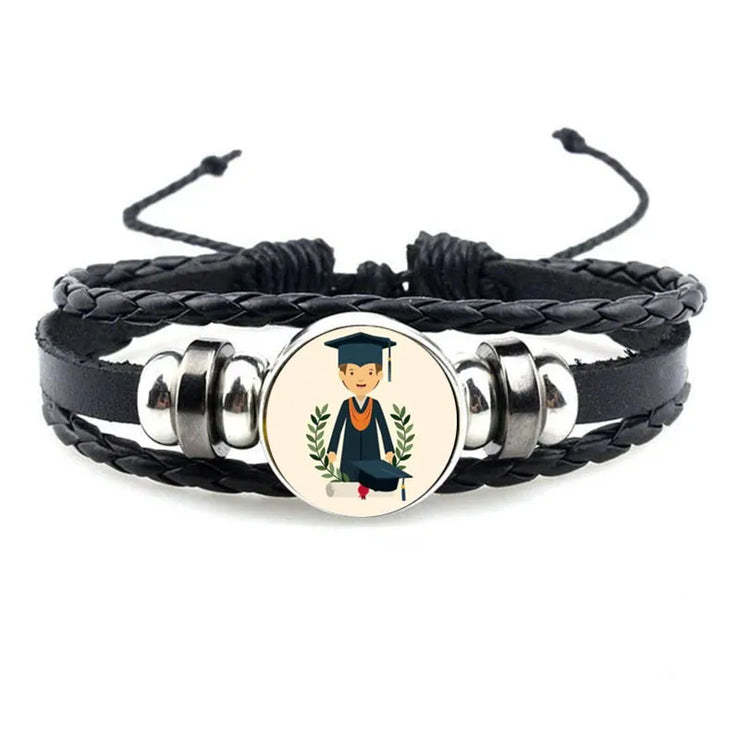 Buy 2023 Graduation Gift Bracelet - Celebrate Achievements with Unisex Charm Bracelet at Greater Goods