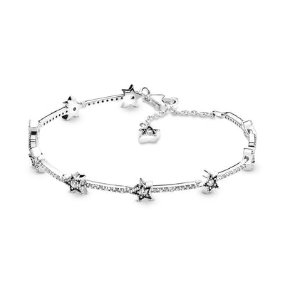 Buy New Origina 925 Sterling Silver Celestial Stars Bracelet at Greater Goods 