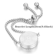 Buy New Aromatherapy Essential Oil Diffuser Bracelet at Greater Goods - Stainless Steel Locket Bracelet for Aroma Perfume