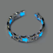 Buy Hollow Star Ring - Adjustable Glow In Dark Fashion Jewelry at Greater Goods