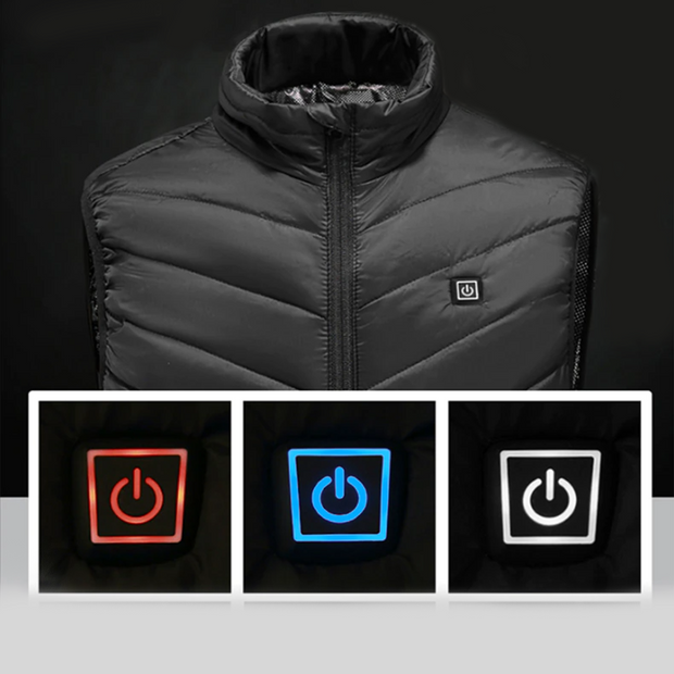 Buy Smart Warming Vest - Elevate Your Workout with Advanced Thermal Technology at Greater Goods