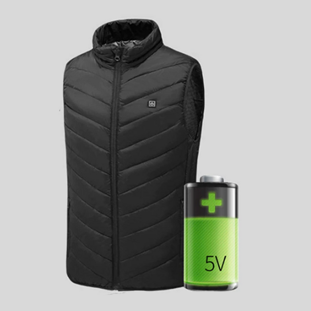 Buy Smart Warming Vest - Elevate Your Workout with Advanced Thermal Technology at Greater Goods