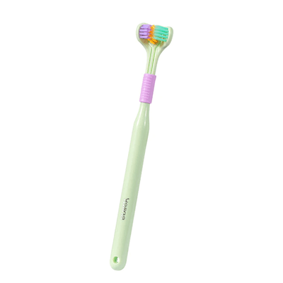 Buy 3 Sided Toothbrush for 360-Degree Cleanliness at Greater Goods - Enhance Your Oral Care Routine