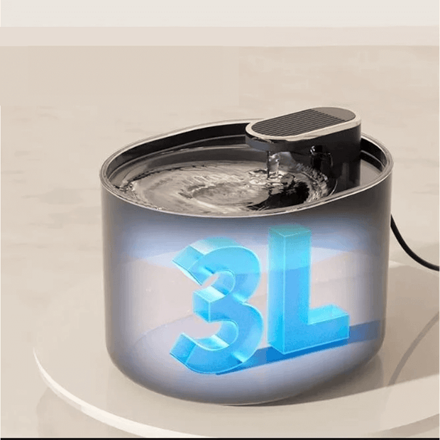 Buy Automatic Pet Drinker - LED Water Fountain for Cats | Greater Goods